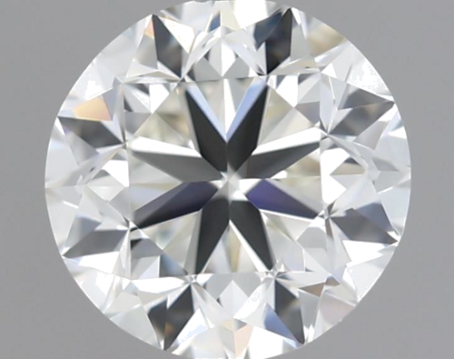 0.9 carat H-IF GD cut Natūralus Round Deimantas (1)