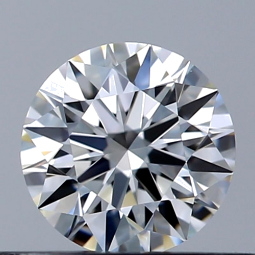 0.33 carat G-VVS2 Excellent cut Natūralus Round Deimantas (1)