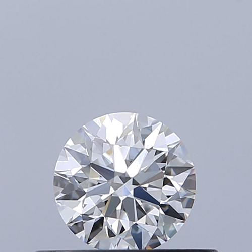 0.36 carat D-VVS2 Excellent cut Natūralus Round Deimantas (1)
