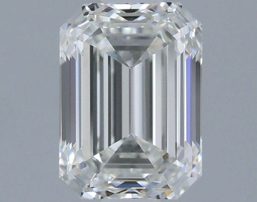 0.8 carat H-VS1 Natūralus Emerald Deimantas (1)