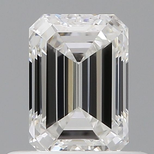 0.53 carat F-VVS1 Natūralus Emerald Deimantas (1)