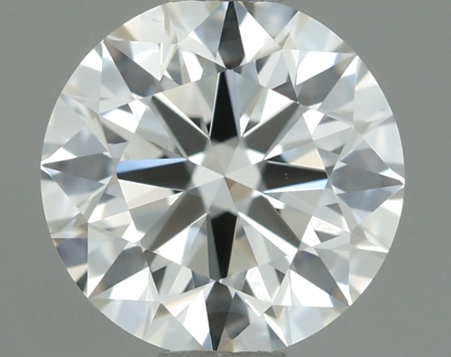 0.6 carat K-VS2 Excellent cut Natūralus Round Deimantas (1)