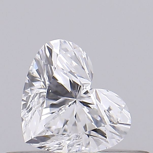 0.26 carat D-VS2 Natūralus Heart Deimantas (1)