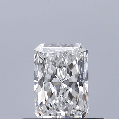 0.4 carat E-VS1 Natūralus Radiant Deimantas (1)