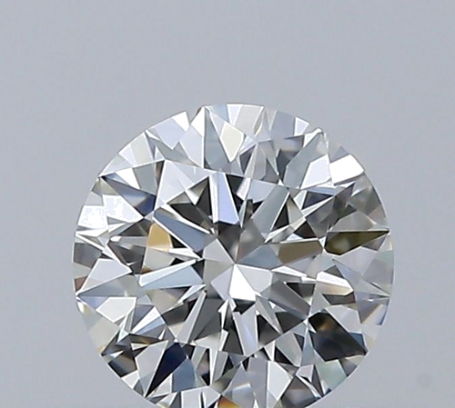 0.32 carat H-VS1 Excellent cut Natūralus Round Deimantas (1)