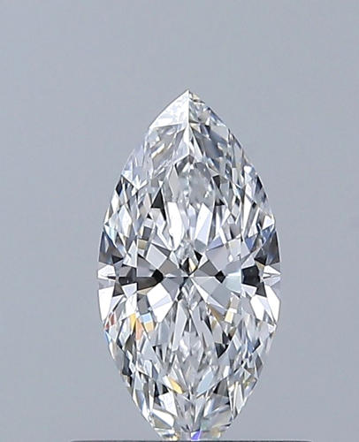 0.5 carat D-SI1 Natūralus Marquise Deimantas (1)