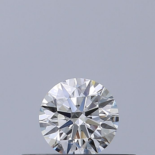 0.25 carat F-VVS1 Excellent cut Natūralus Round Deimantas (1)