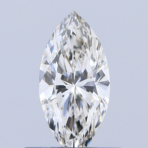 0.44 carat H-VVS2 Natūralus Marquise Deimantas (1)
