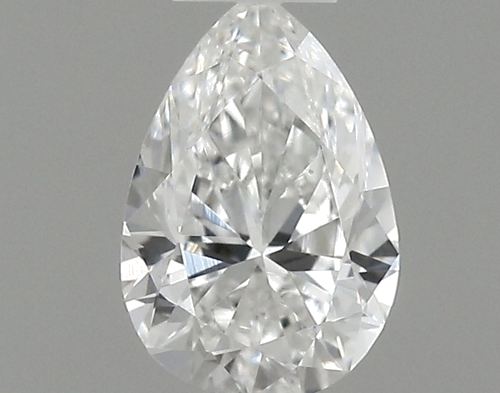 0.27 carat F-VVS1 Natūralus Pear Deimantas (1)