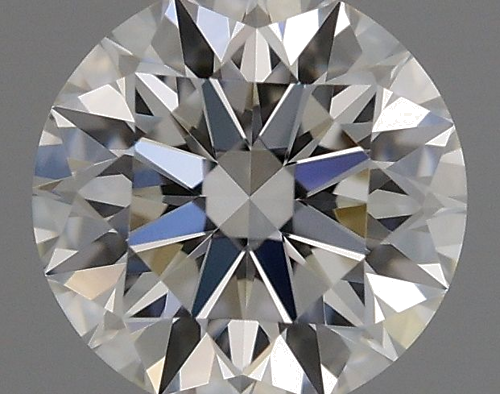0.4 carat F-VVS1 Excellent cut Natūralus Round Deimantas (1)