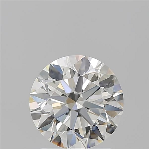 1.9 carat I-VS2 Excellent cut Natūralus Round Deimantas (1)