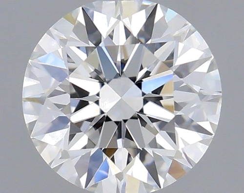 0.52 carat E-VVS2 Excellent cut Natūralus Round Deimantas (1)