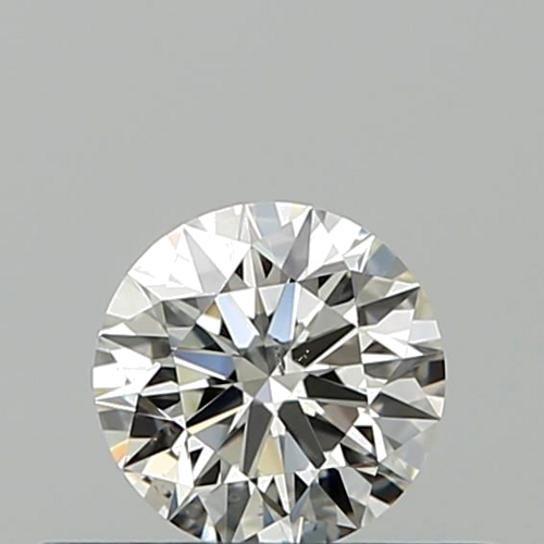 0.32 carat H-SI1 Excellent cut Natūralus Round Deimantas (1)