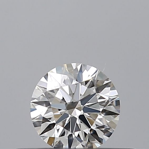 0.24 carat F-VVS2 Excellent cut Natūralus Round Deimantas (1)