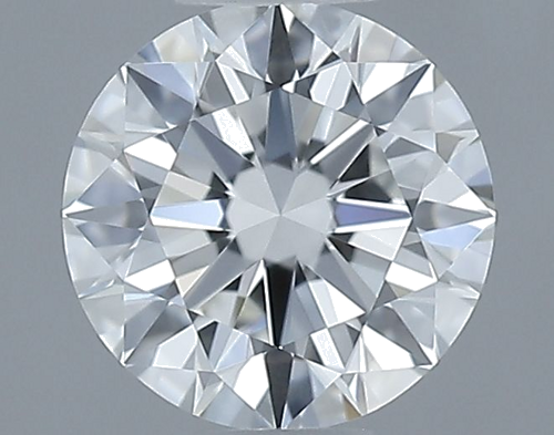 0.45 carat H-VVS1 Excellent cut Natūralus Round Deimantas (1)