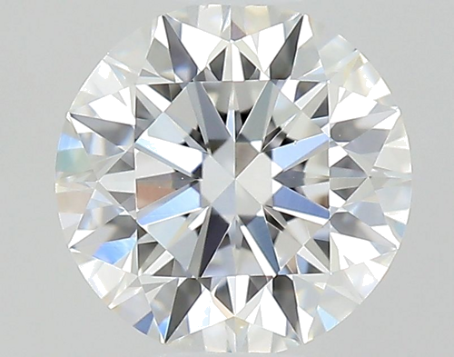 0.6 carat E-VS1 Excellent cut Natūralus Round Deimantas (1)
