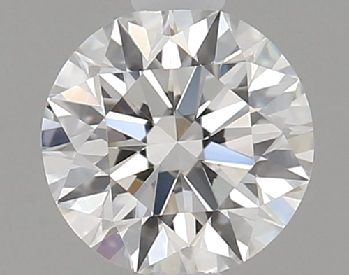 0.31 carat H-VVS1 Excellent cut Natūralus Round Deimantas (1)