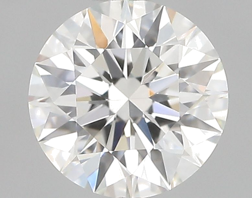 0.64 carat I-VVS2 Excellent cut Natūralus Round Deimantas (1)