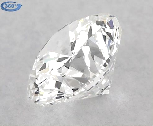 0.6 carat F-VS1 Excellent cut Natūralus Round Deimantas (1)