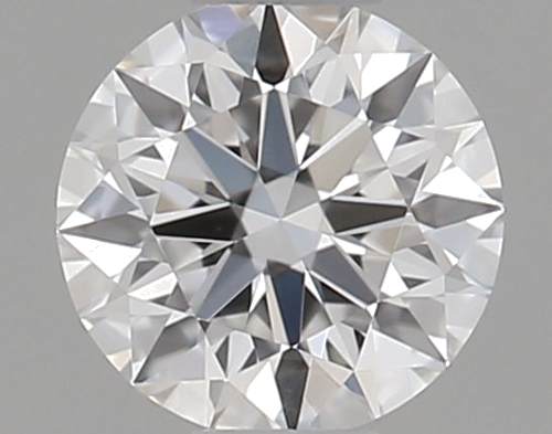 0.22 carat D-VVS2 Excellent cut Natūralus Round Deimantas (1)