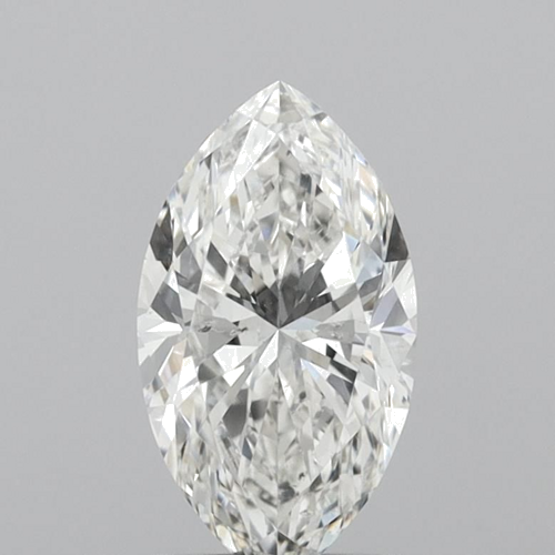 1.07 carat H-SI2 Natūralus Marquise Deimantas (1)