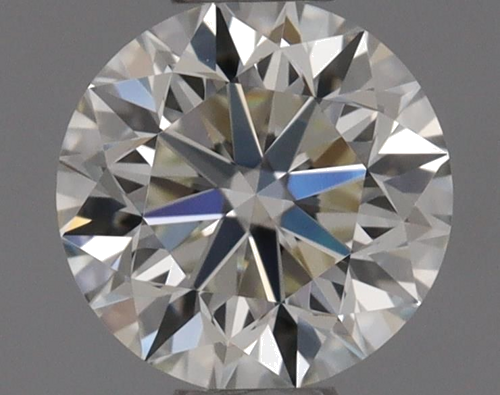 0.41 carat J-VVS1 Very Good cut Natūralus Round Deimantas (1)