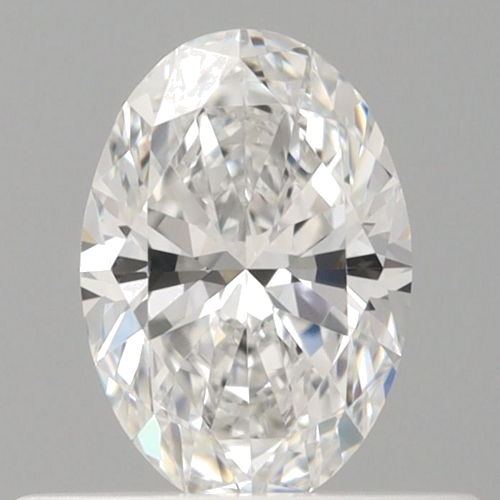 0.41 carat E-VS1 Natūralus Oval Deimantas (1)
