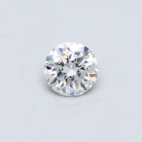 0.29 carat F-SI1 GD cut Natūralus Round Deimantas (1)