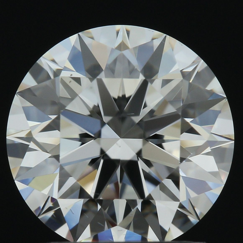 1.53 carat H-VS2 Excellent cut Natūralus Round Deimantas (1)