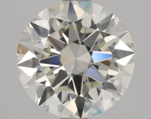 2.01 carat K-VVS2 Excellent cut Natūralus Round Deimantas (1)