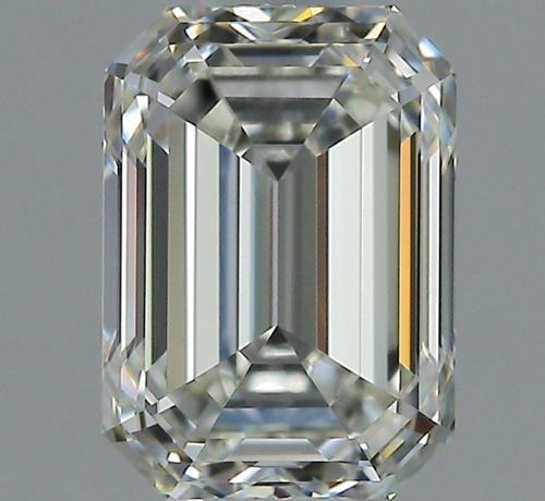1.01 carat J-IF Natūralus Emerald Deimantas (1)