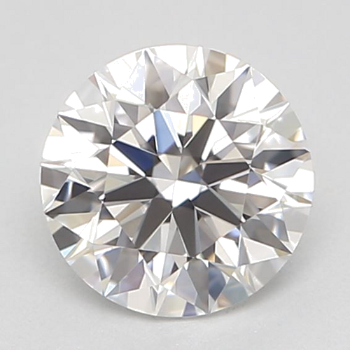 0.51 carat E-VVS1 Excellent cut Natūralus Round Deimantas (1)