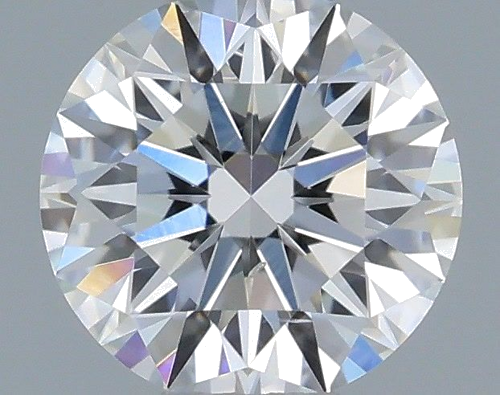 0.44 carat F-SI1 Excellent cut Natūralus Round Deimantas (1)