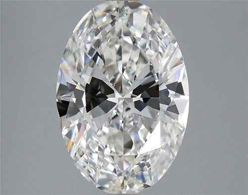 3.4 carat H-IF Natūralus Oval Deimantas (1)