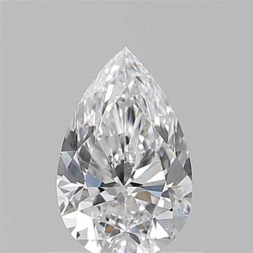 0.56 carat D-VS1 Natūralus Pear Deimantas (1)
