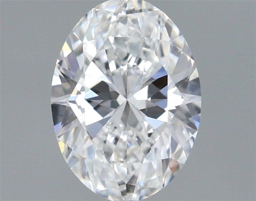 0.6 carat E-VS2 Natūralus Oval Deimantas (1)