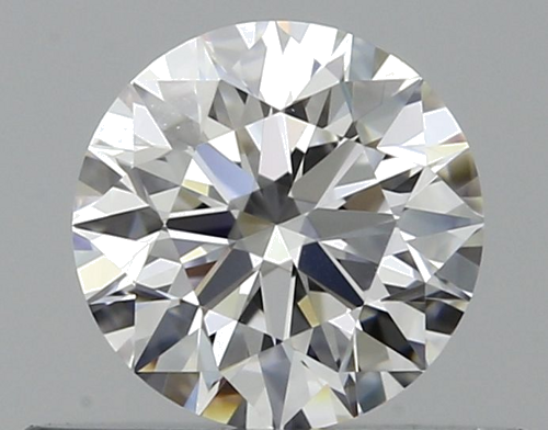 0.4 carat D-VVS2 Excellent cut Natūralus Round Deimantas (1)