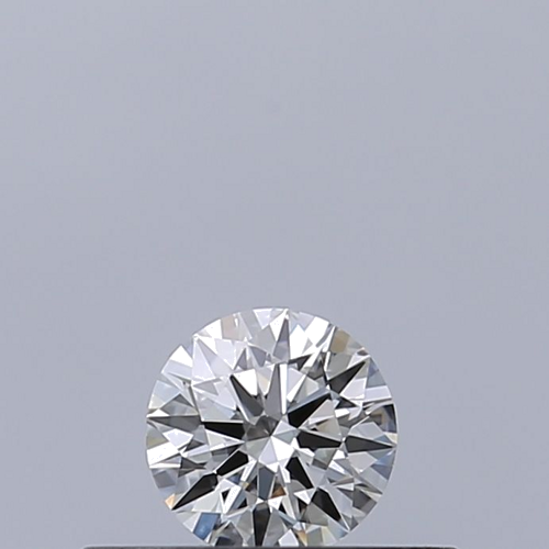 0.2 carat F-VVS1 Excellent cut Natūralus Round Deimantas (1)