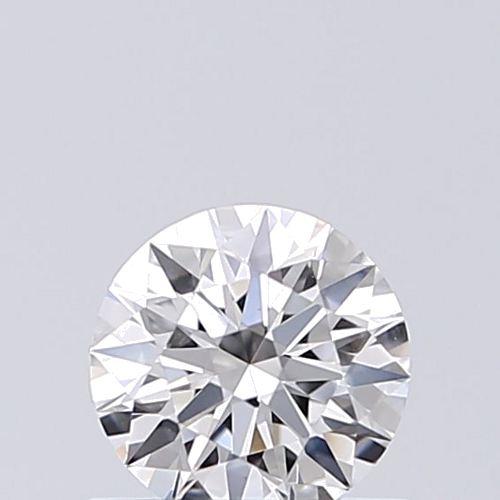 0.51 carat E-VS2 Excellent cut Natūralus Round Deimantas (1)