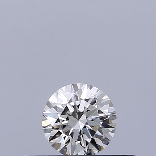 0.21 carat F-VS1 Excellent cut Natūralus Round Deimantas (1)