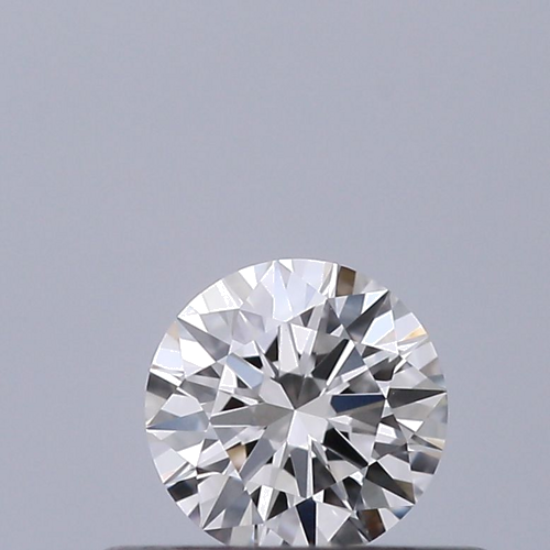 0.27 carat F-VVS1 Excellent cut Natūralus Round Deimantas (1)