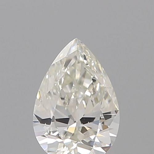 0.31 carat I-SI1 Natūralus Pear Deimantas (1)