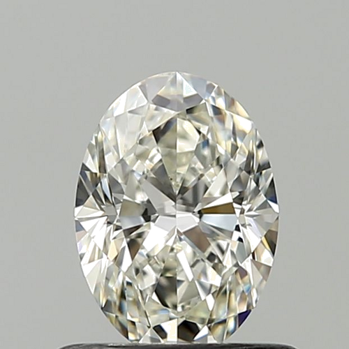 0.57 carat I-VS1 Natūralus Oval Deimantas (1)