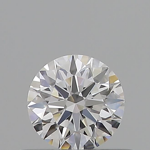 0.36 carat D-VVS2 Excellent cut Natūralus Round Deimantas (1)