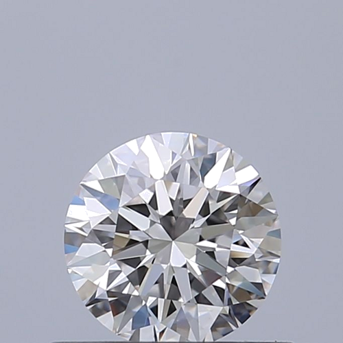 0.54 carat F-VVS2 Excellent cut Natūralus Round Deimantas (1)