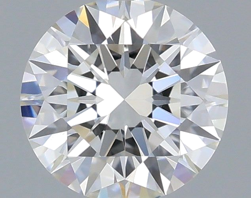 0.51 carat H-VVS1 Excellent cut Natūralus Round Deimantas (1)