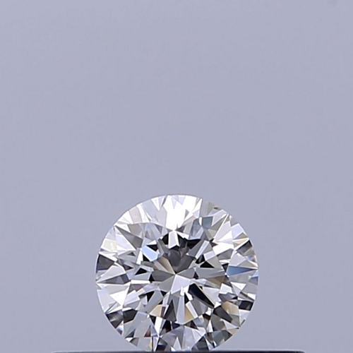0.19 carat D-VVS1 Excellent cut Natūralus Round Deimantas (1)