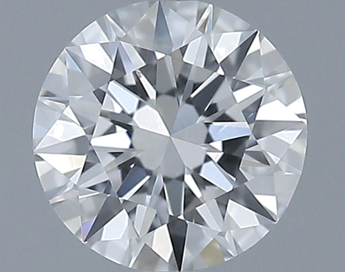 0.33 carat F-VVS1 Excellent cut Natūralus Round Deimantas (1)