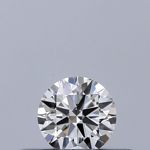 0.19 carat D-VS1 Excellent cut Natūralus Round Deimantas (1)