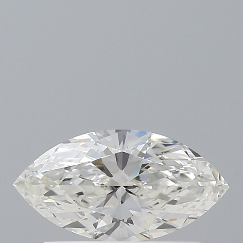 0.44 carat H-VVS1 Natūralus Marquise Deimantas (1)